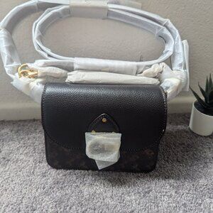 COACH BEAT 18 Crossbody Shoulder Bag Horse And Carriage Print 4603